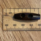 *Loose Buttons - Wooden Dark Brown Toggles