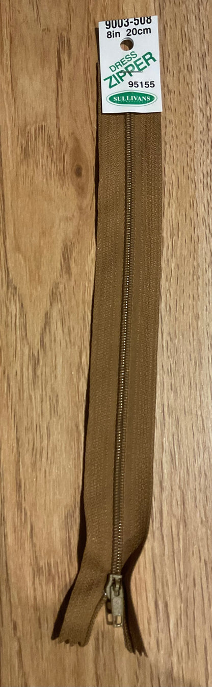 *Zippers 20cm/8inches
