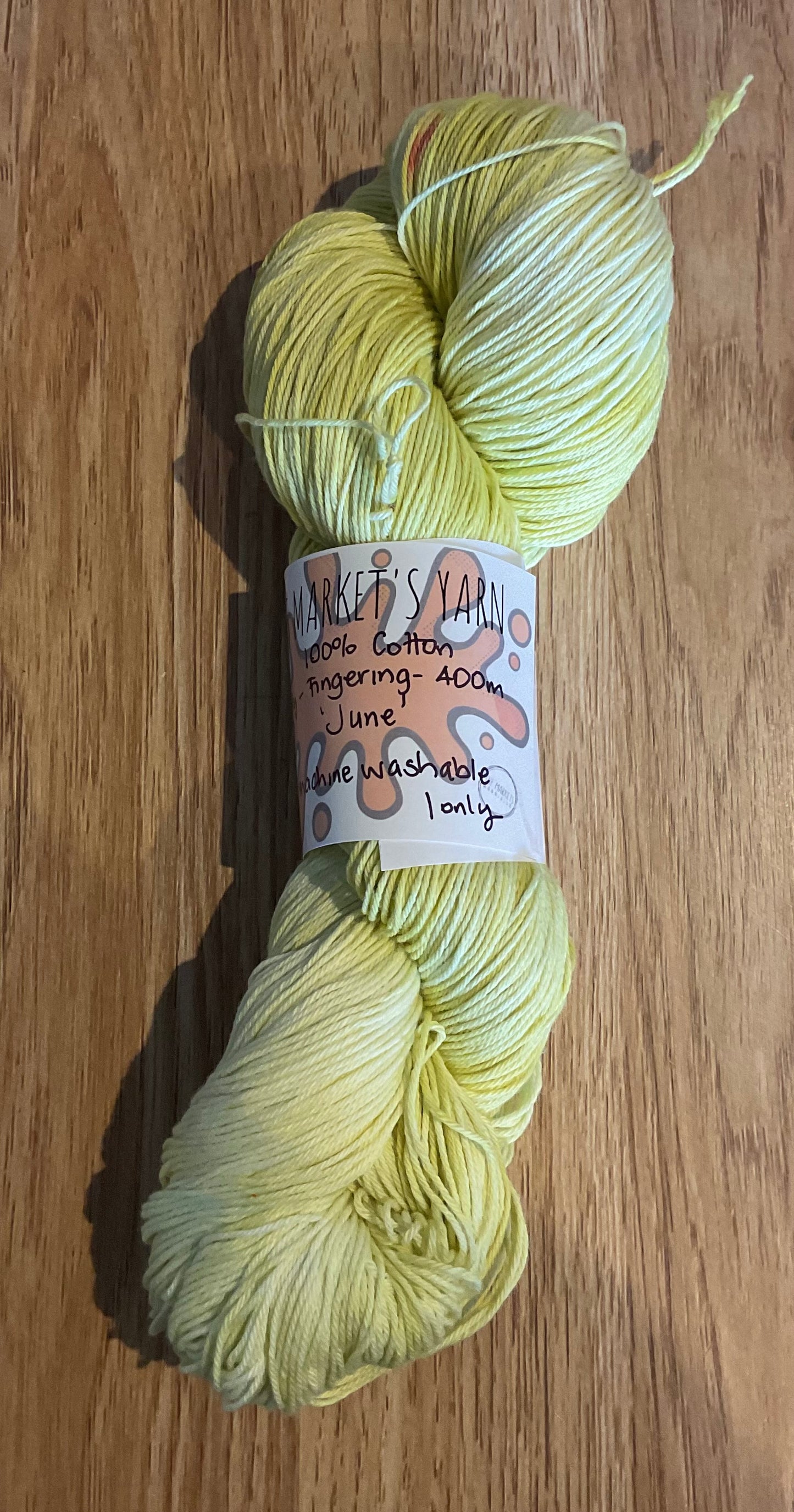 *Cottonia4 4ply 100% Cotton Yarn June