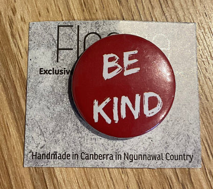 * Badge Be Kind