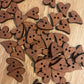 *Loose Buttons - Wooden Hearts
