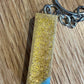 *Keychain Resin Letter I