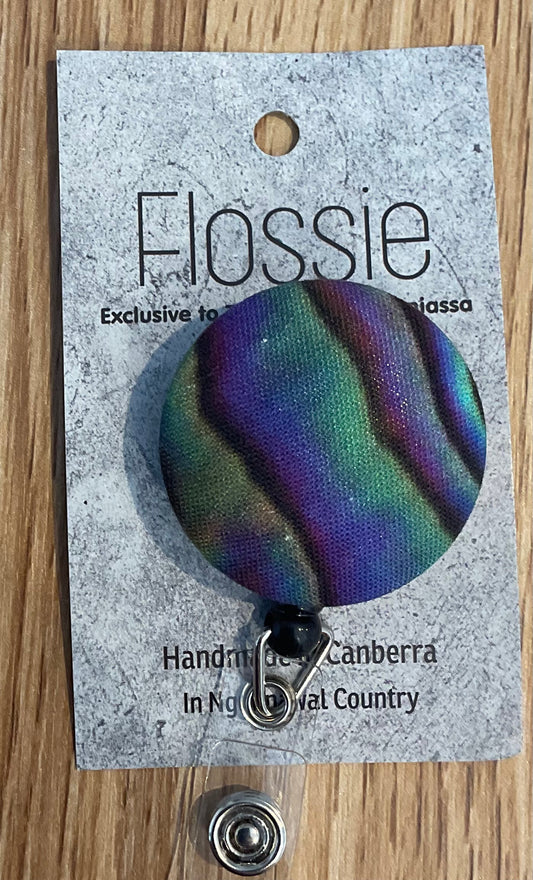 *ID Reels Pink Purple & Blue Marble