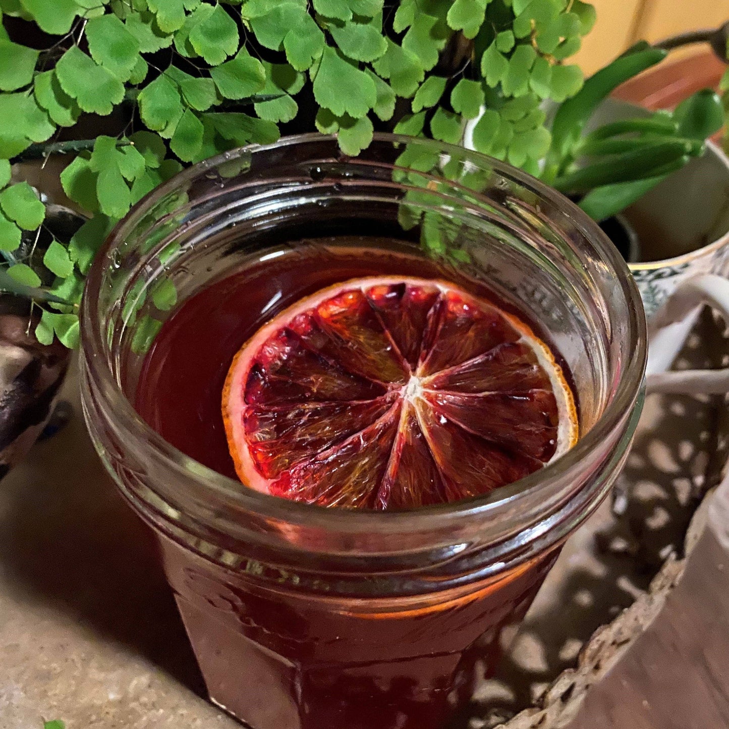 Sour Cherry Shrub
