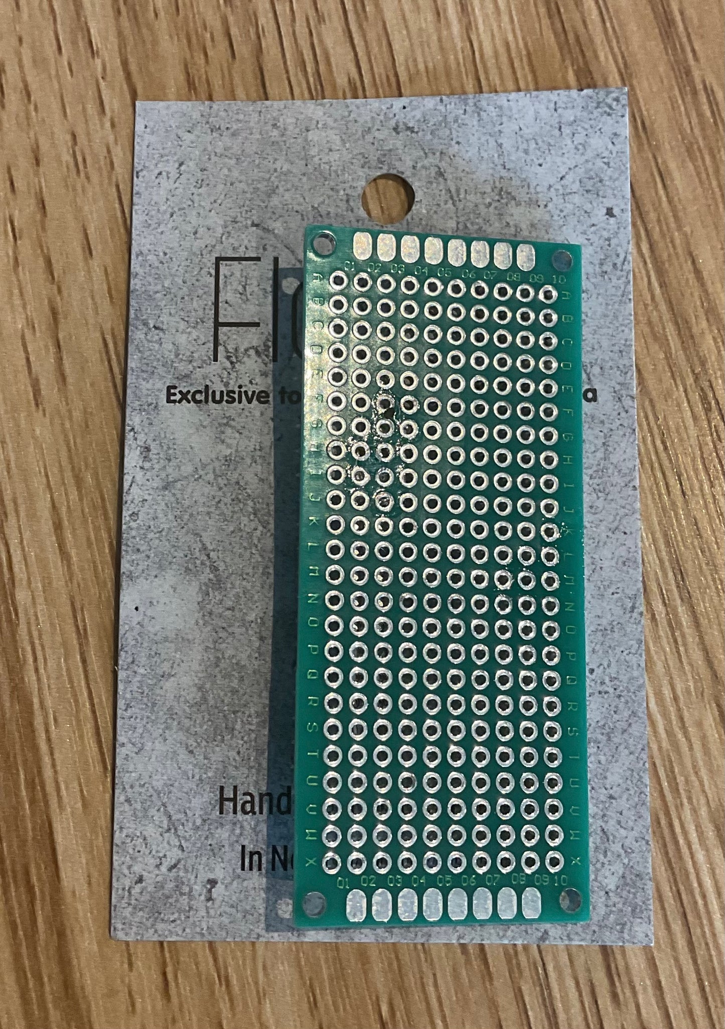 *Brooch Memory Board