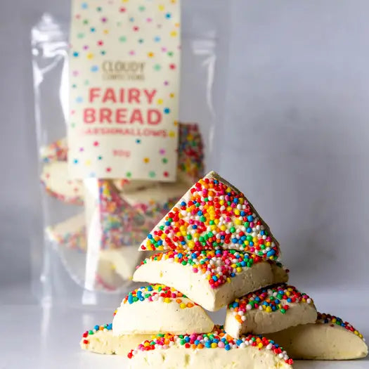 Fairy Bread Marshmallows