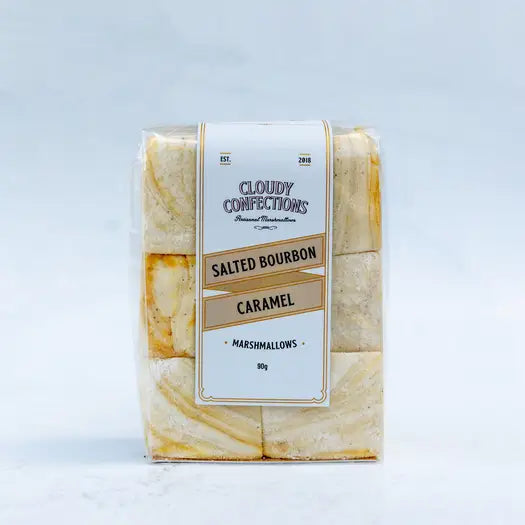 Salted Bourbon Caramel Marshmallow