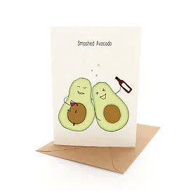 Greeting Card Smashed Avocado