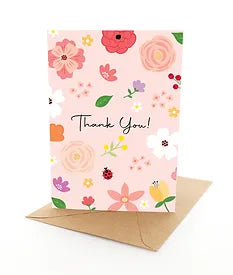 Greeting Card Mayflower Thanks