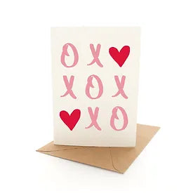 Greeting Card XOXO