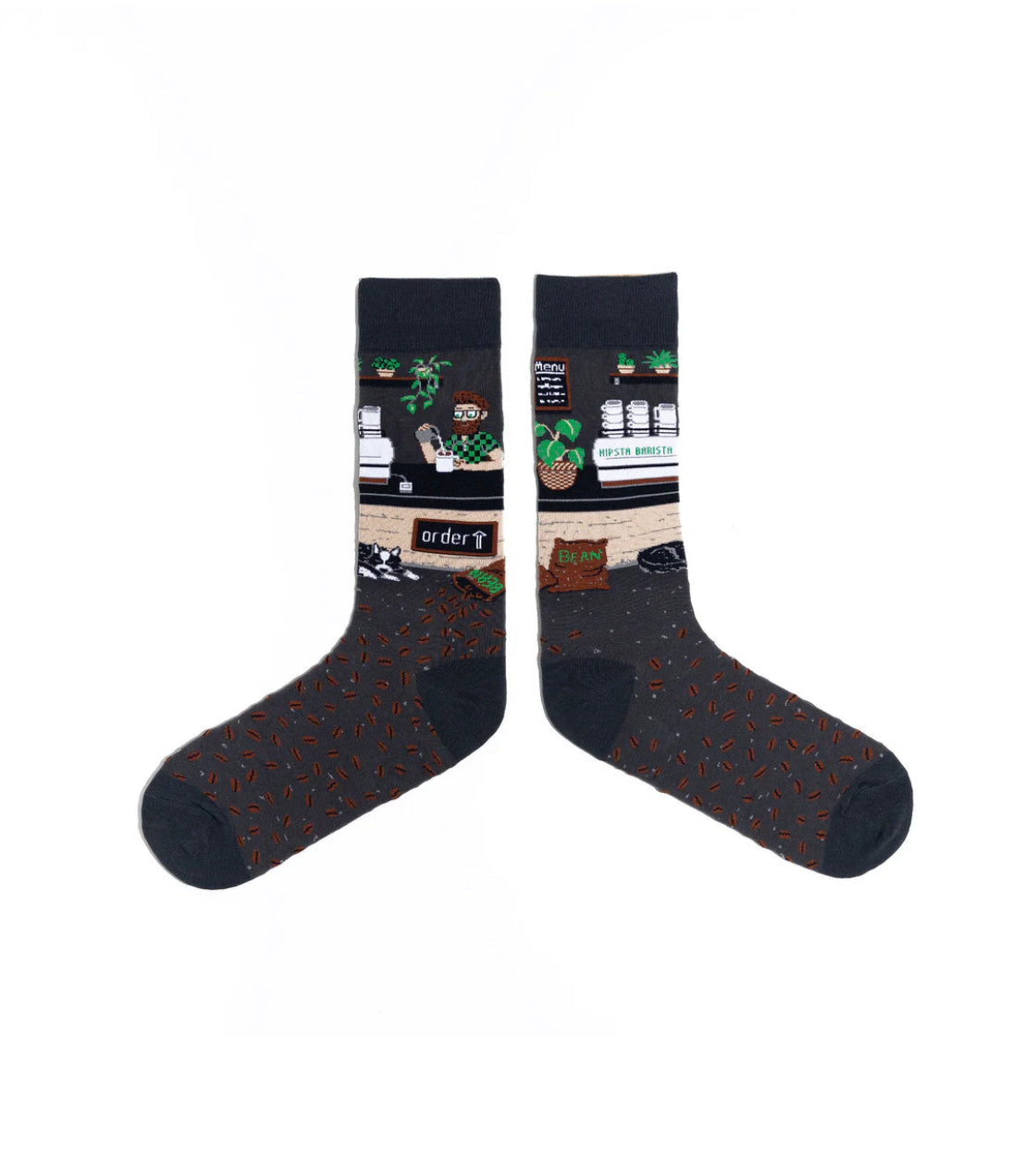 Spillin the Beans Socks Large