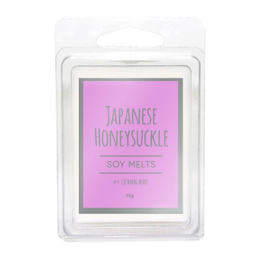 Soy Melts - Japanese Honeysuckle