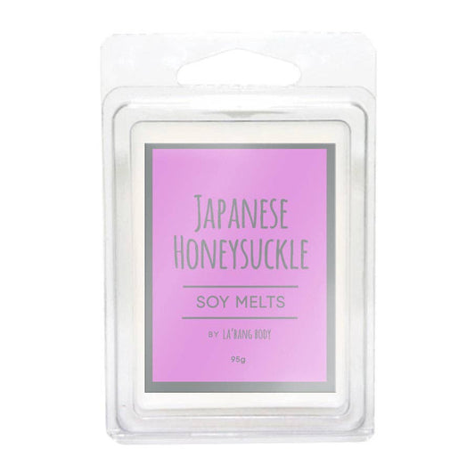 Soy Melts - Japanese Honeysuckle
