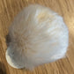 *Pom Pom Faux Fur Natural Colours 10cm