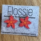 *Earrings Flower Studs