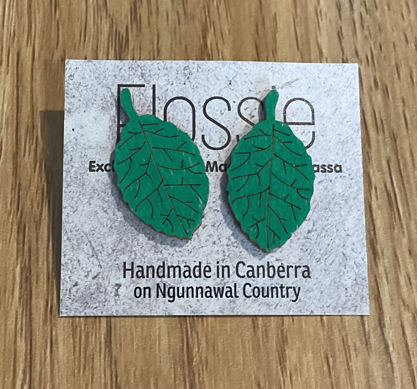 *Earrings Flower Studs