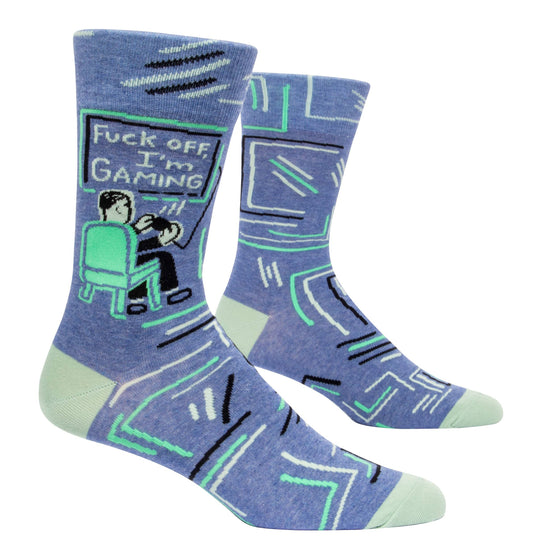 Men's Socks - Fuck Off I'm Gaming
