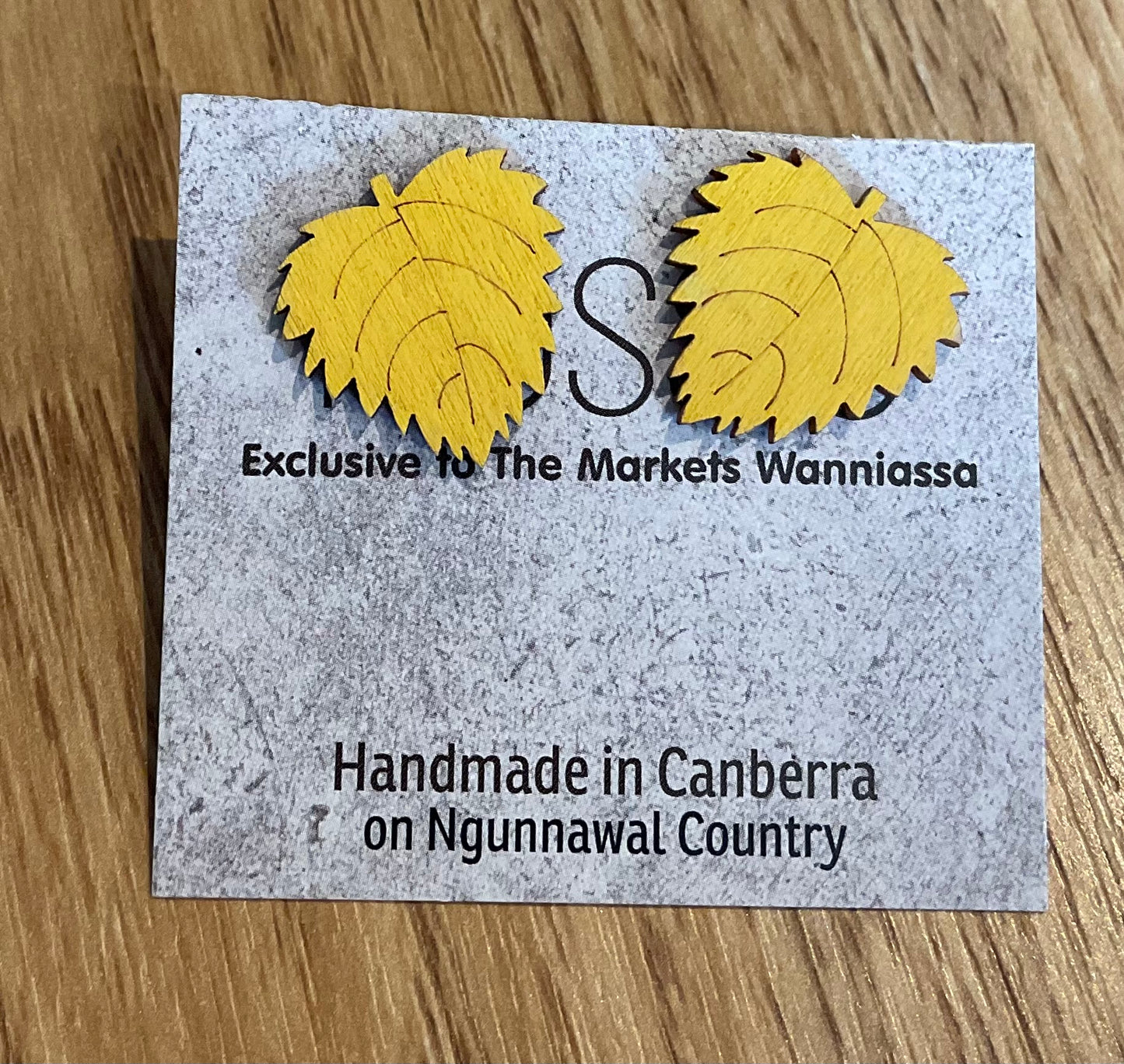 *Earrings Flower Studs
