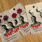 *Earrings Frida Dangles