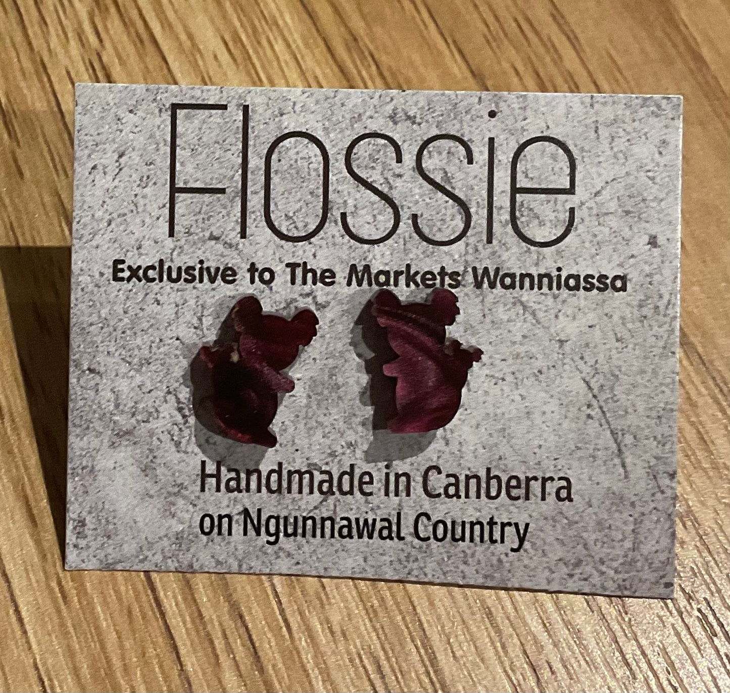 *Earrings Koala and Baby Studs