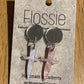 *Earrings Acrylic Dagger Dangles