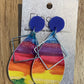 *Earrings Rainbow Happiness Dangles