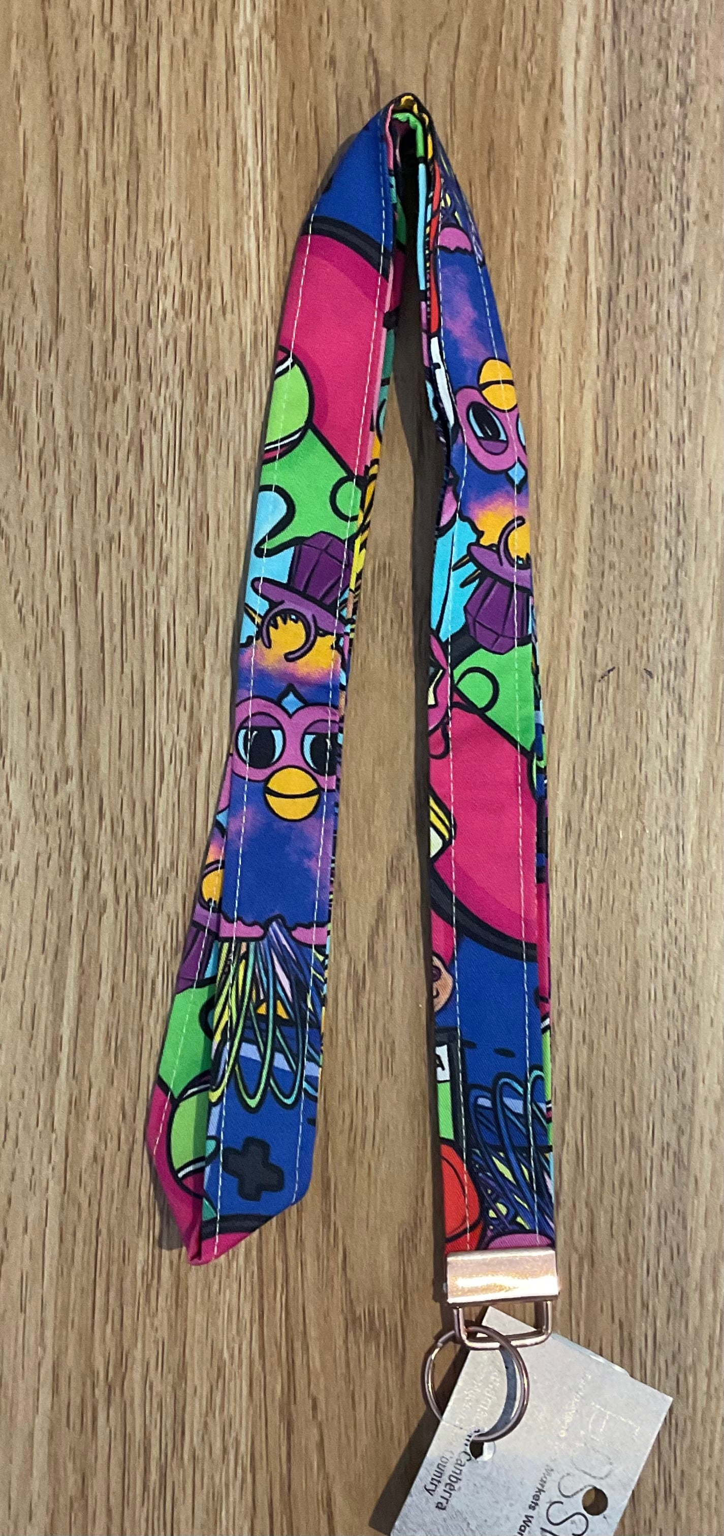 *Lanyards Cotton Fabric Basic