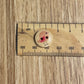 *Loose Buttons - Wooden Printed Animals
