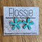 *Earrings Flower Studs