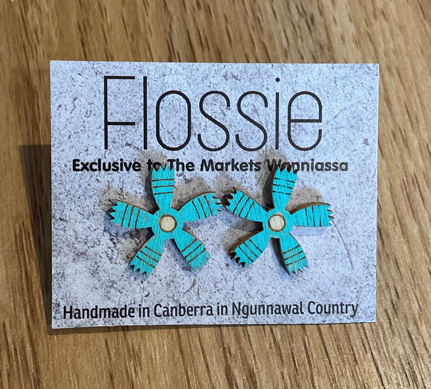 *Earrings Flower Studs