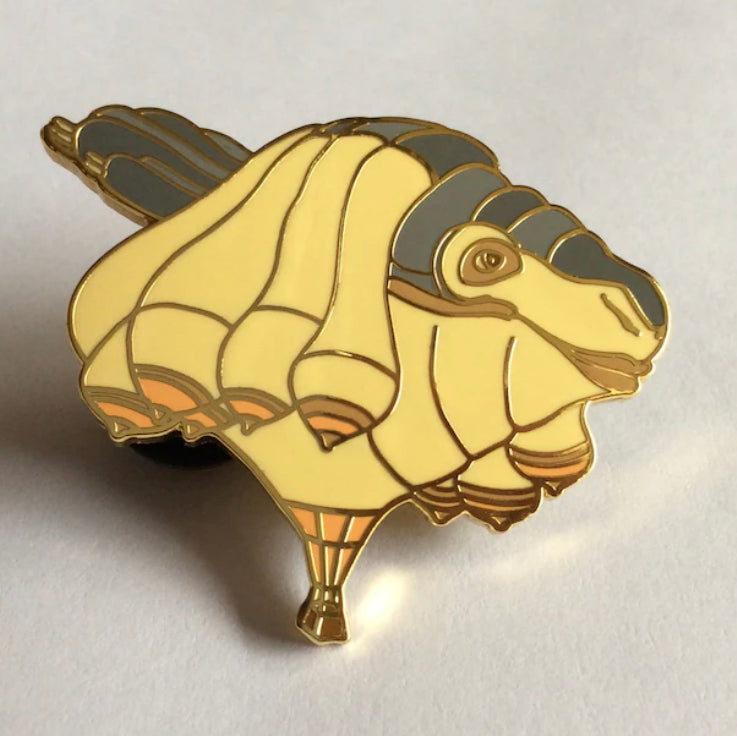 Missy Minzy - Skywhale Pin