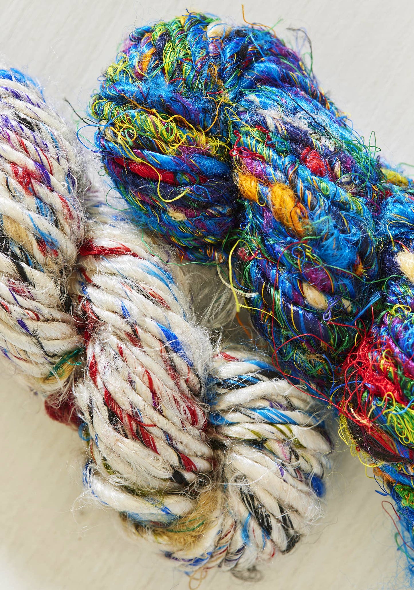 Banana Yarn Chunky Mixed Rainbow