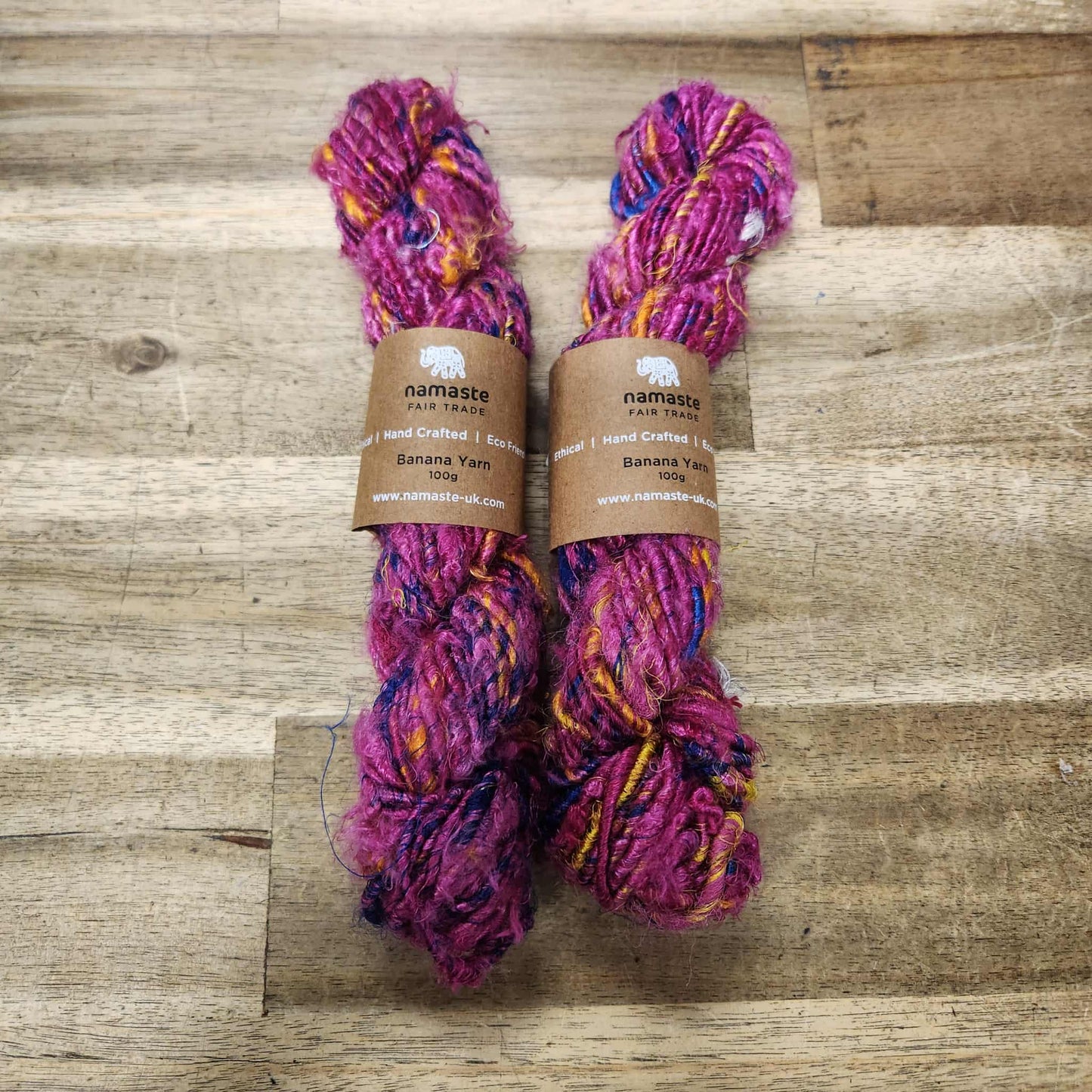 Banana Yarn Chunky Multicolour