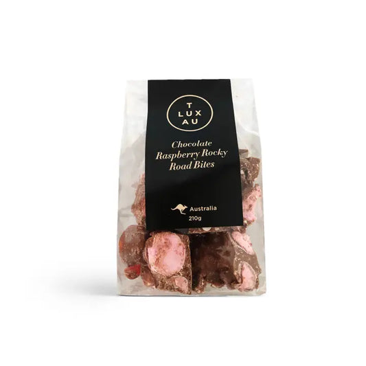 Raspberry Rocky Road Bites 210g