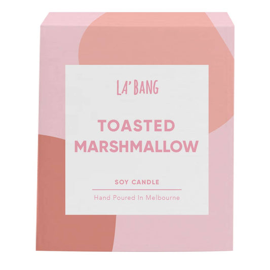 Wooden wick Candle - Toasted Marshmallow