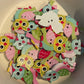 *Loose Buttons - Wooden Printed Owl