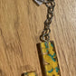 *Keychain Resin Letter J
