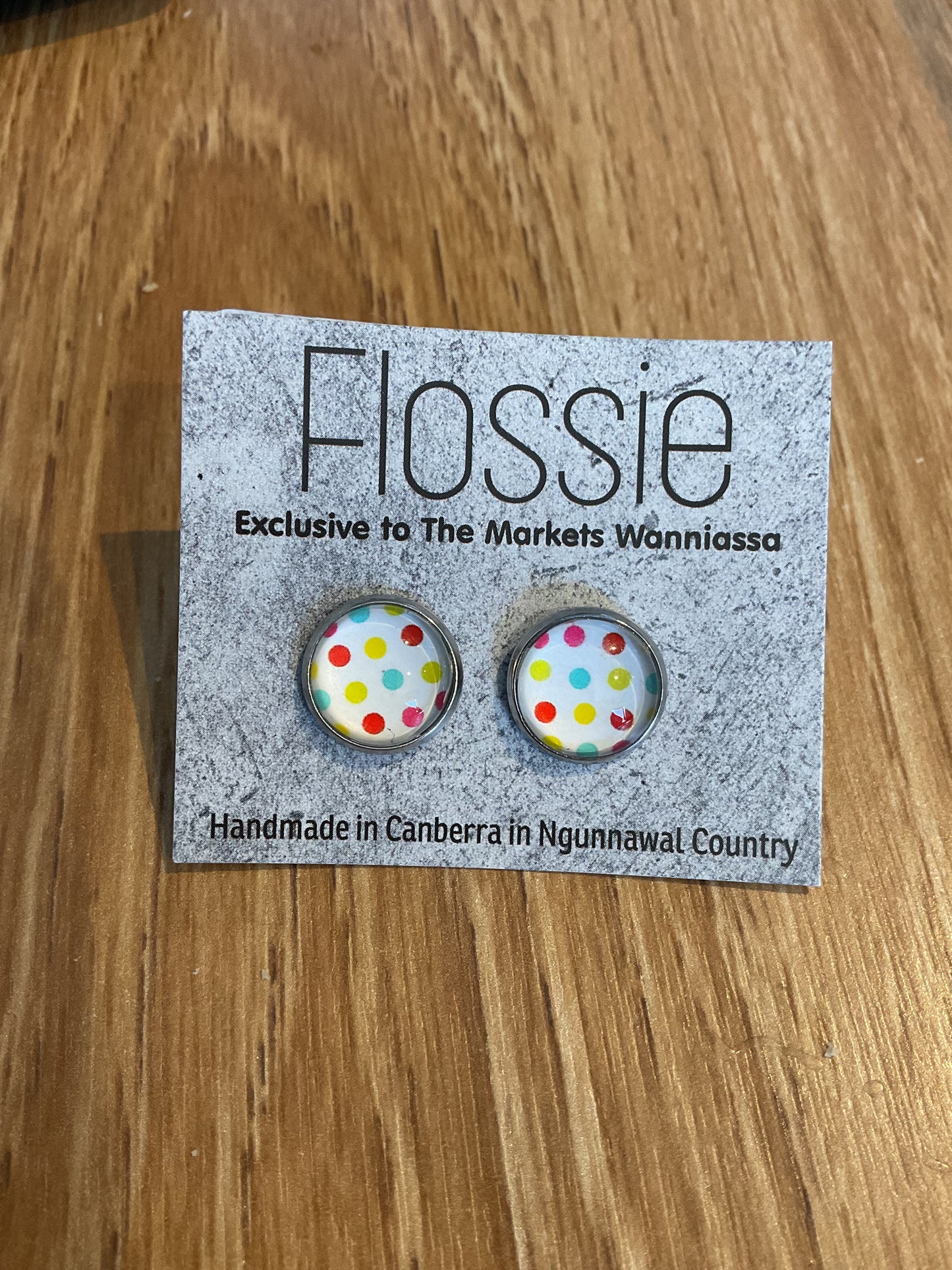 *Earrings Multi Spots Studs