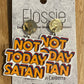 *Earrings Not Today Satan Dangles