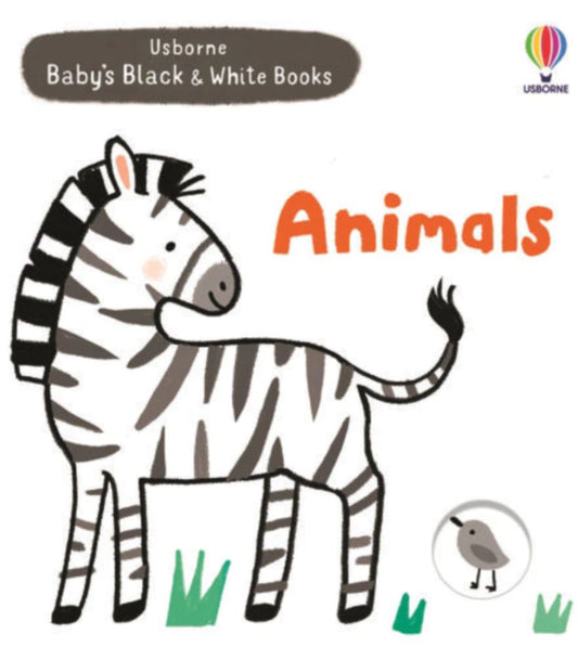 Baby's Black & White Books - Animals