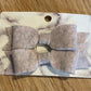 *Felt Hair Bow Sets x2