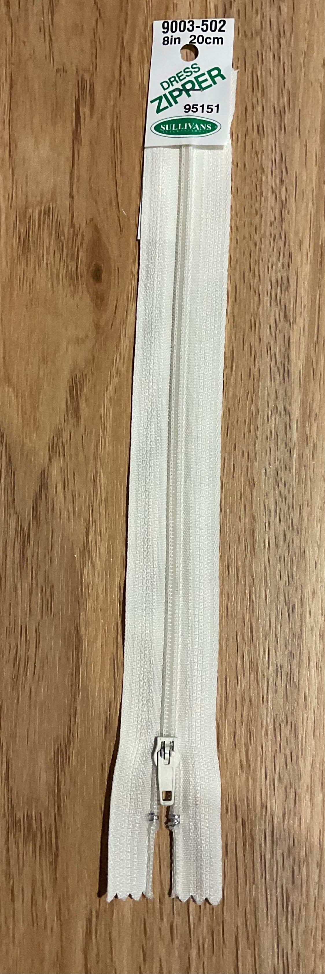 *Zippers 23cm/9inches