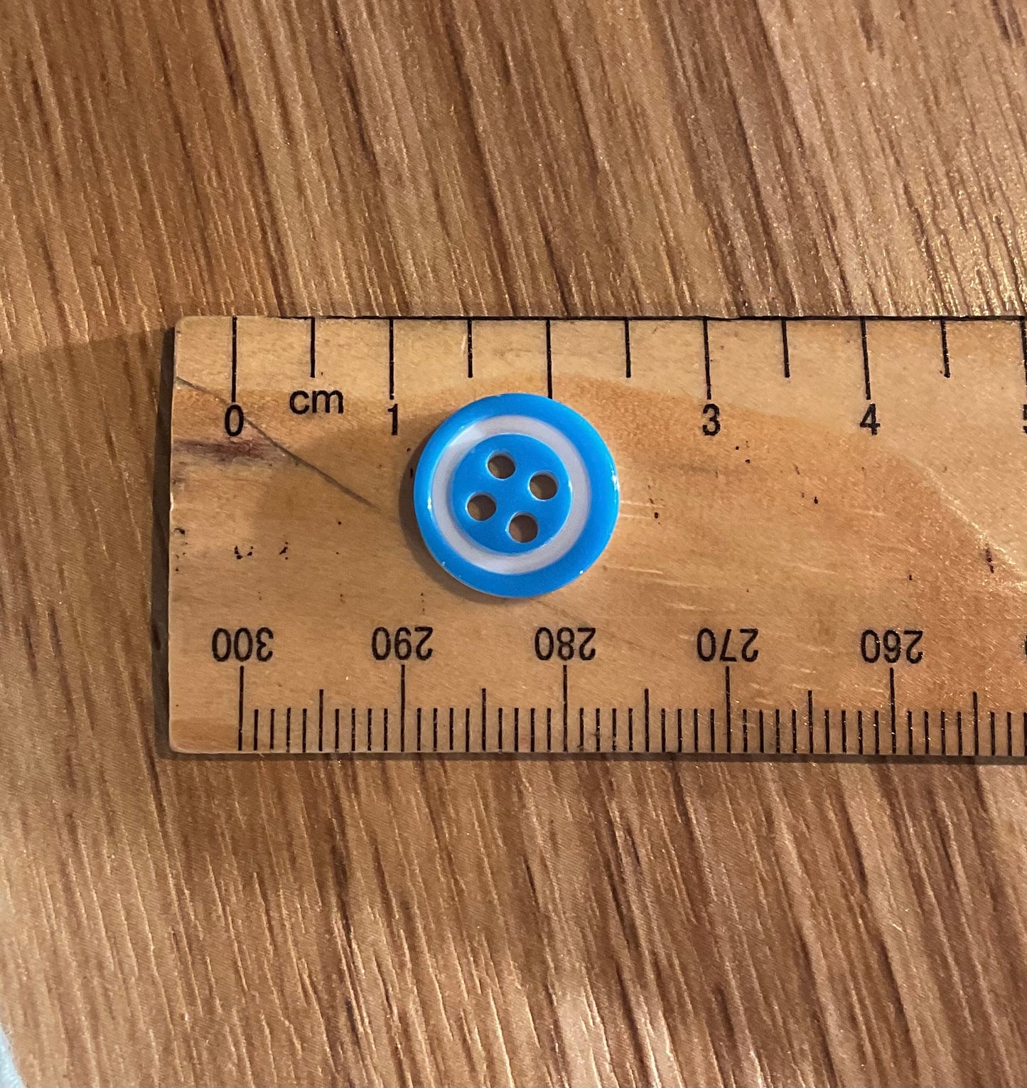 *Loose Buttons - Coloured Acrylic