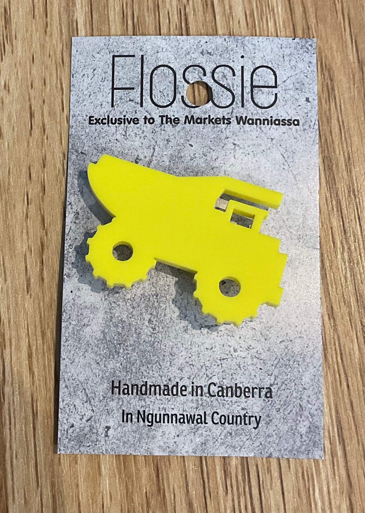 *Brooch  Dump Trucks