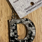 *Keychain Alphabet Letter D