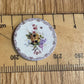 *Loose Buttons -Wooden Floral Print