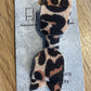 *Felt Hair Bow Single Clip