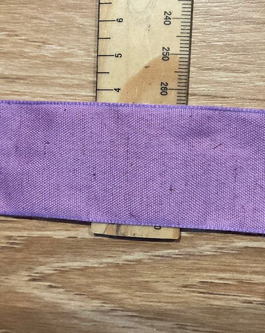 *Ribbon Purple 38mm Per Metre