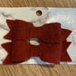 *Felt Hair Bow Sets x2