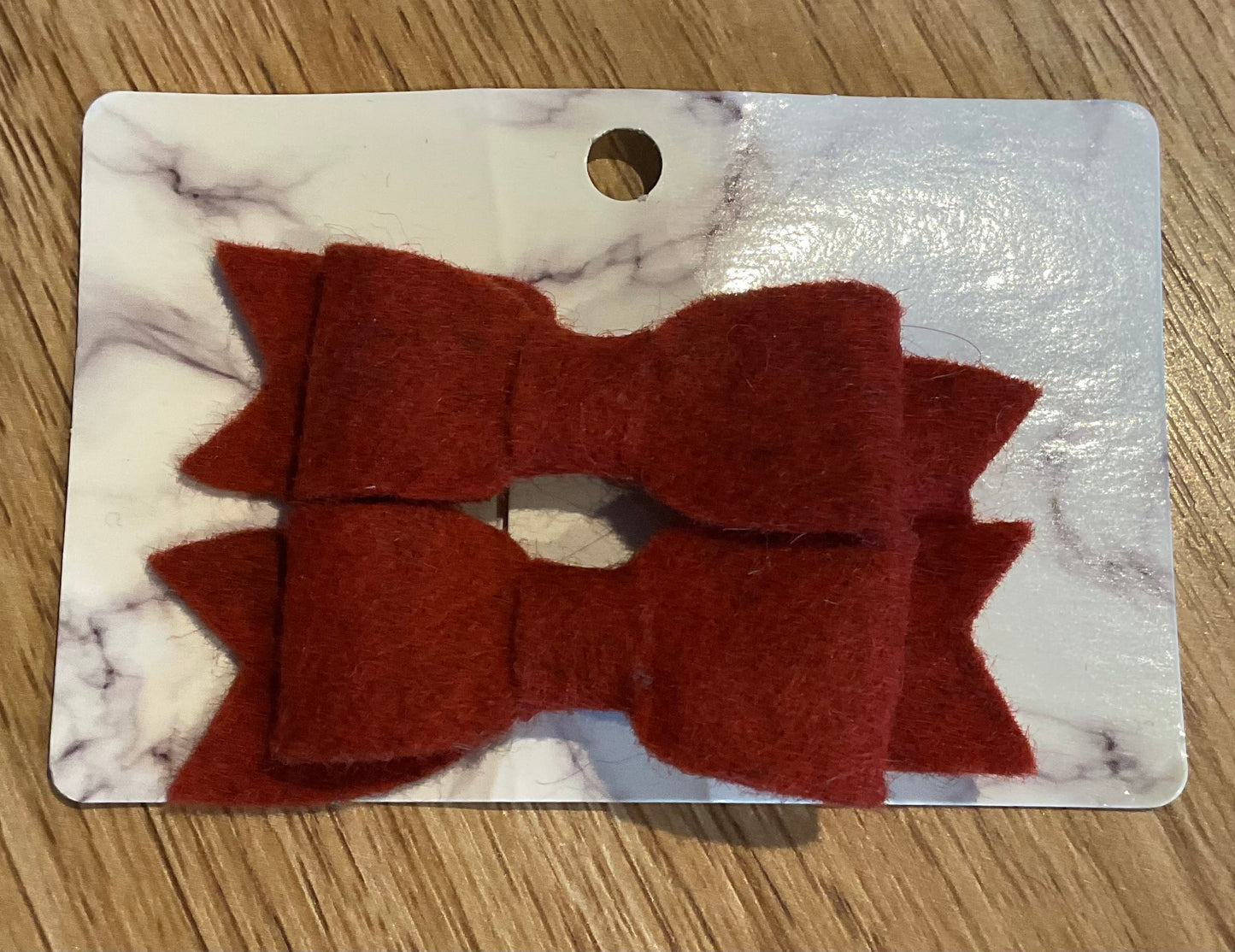 *Felt Hair Bow Sets x2
